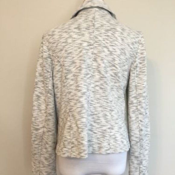 CAbi Neo Jacket #5102 heathered zip up - Picture 3 of 3